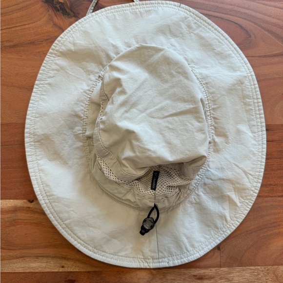 Columbia Bora Bora Booney II Unisex Sun Hat CU9107-160 Fossil Small - Picture 2 of 4